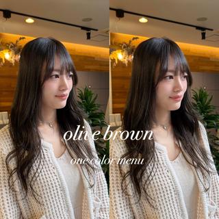 🌷艶カラー/透明感 /ayano🌷のヘアスタイル