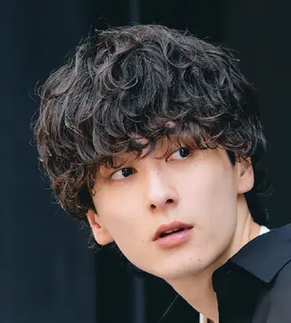 パーマ メンズ 仙台波巻きパーマ/ fifth/遠藤楓雅のヘアスタイル