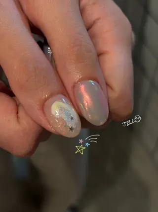 ネイル もも🍑JELLO 表参道NAILのネイルデザイン