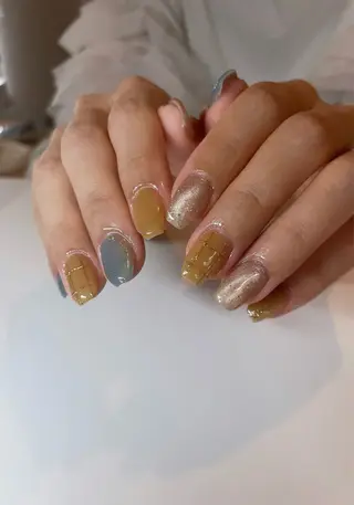ネイル 大西 美帆のネイルデザイン