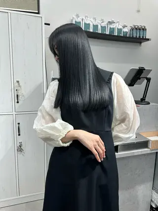 セミロング カラー 美髪/レイヤー 表参道/ヒロキのヘアスタイル