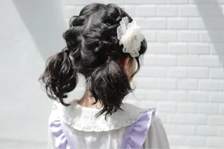 ヘアアレンジ LUMIA/オーナー 西田わかばのヘアスタイル