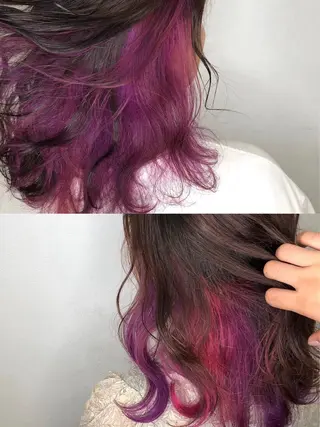 ミディアム カラー 【メンズカット】 ✂️モデル募　市村のヘアスタイル