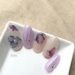 ネイル fiore みゆきのネイルデザイン