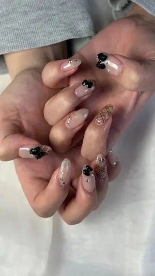 ネイル うにゃねいる🌷 Mayaのネイルデザイン