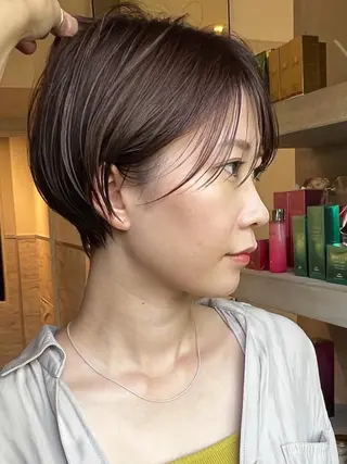 ショート ショートカット/ レイヤー/ダイスケのヘアスタイル