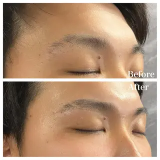 メンズ アイブロウ Hikaru .の眉毛・アイブロウイメージ