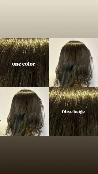 カラー White stone 今村光希のヘアスタイル