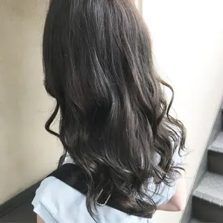 ミディアム カラー 💎髪質改善💎 デザイナーshinのヘアスタイル