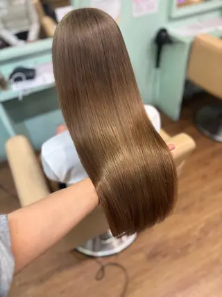 カラー Haruka🕊 透明感カラーのヘアスタイル