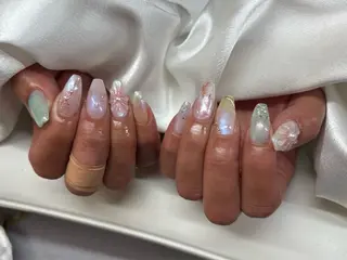ネイル 門真市ネイルサロン♡ KUMI.HANAのネイルデザイン