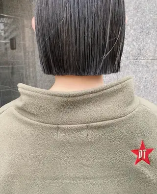 ショート カラー 足立 武巳(金山Ciel)のヘアスタイル