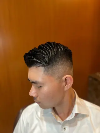 メンズ たけ しまのヘアスタイル