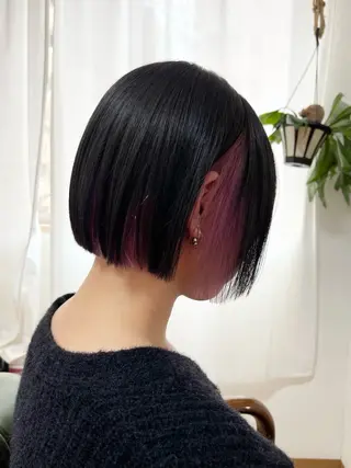 ショート 園田 渉 ◤SHIKIO◢のヘアスタイル