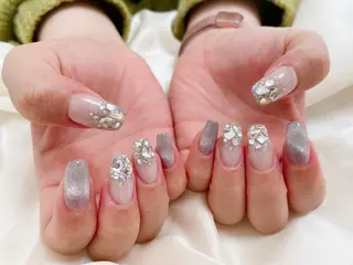 ネイル kiki nail &brow二子玉川のネイルデザイン