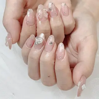 ネイル Asher-Hana 🎗のネイルデザイン