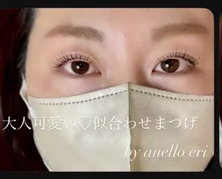 マツエク・マツパ anello eriのヘアスタイル