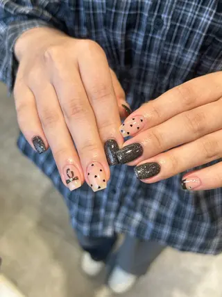 ネイル 濱田 こはるのネイルデザイン