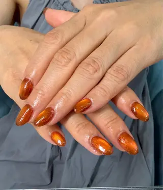 ネイル cachette 湯谷みいなのネイルデザイン