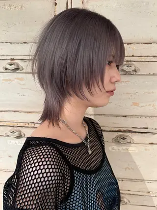 ショート カラー RorriM natsuのヘアスタイル