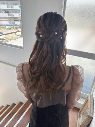 セミロング ma koのヘアスタイル