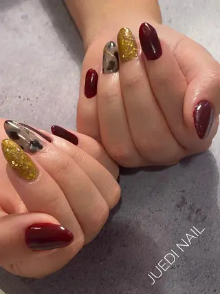 ネイル juedi nail 〜木曜日のネイル〜のネイルデザイン