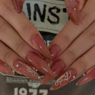 セミロング navi nail ayaneのネイルデザイン