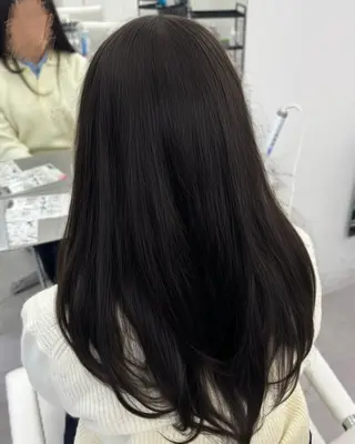 ロング カラー レイヤーカット/池袋 /いちの🇰🇷💕のヘアスタイル