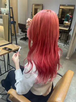 ロング 美眉styling 🩵CHIHIROのマツエク・マツパデザイン