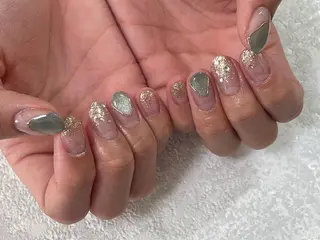 ネイル kiki nail &brow二子玉川のネイルデザイン