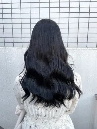 ロング カラー ヘアアレンジ 💖似合わせカラー ブリーチ💖レイヤーのヘアスタイル