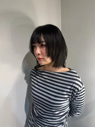 ミディアム 志柿 虹花のヘアスタイル