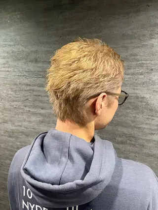 カラー メンズ 【ただの天才 🎨】のヘアスタイル