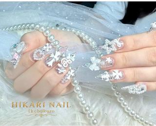 ネイル HikariNail Ikebukuroのネイルデザイン