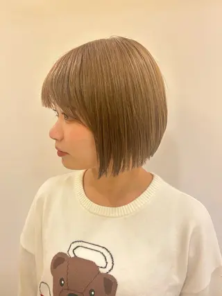 ショート アトリエJDパリ大畑 美羽🇫🇷💖のヘアスタイル