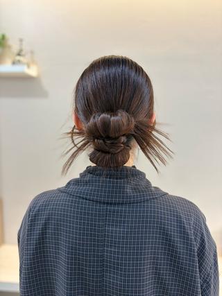 セミロング 【公式】amble luxe池袋東口🩷のヘアスタイル