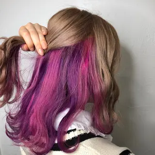 ミディアム エクステ/髪質改善 🖤RYUSEI🖤のヘアスタイル
