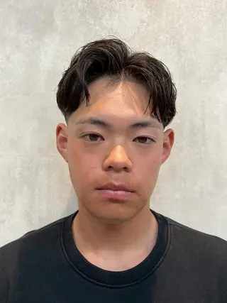ショート メンズ インフィニィトネオ 澤田のヘアスタイル