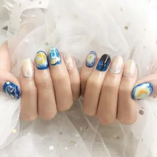 ネイル Melody  3D/スカルプ専門店のネイルデザイン