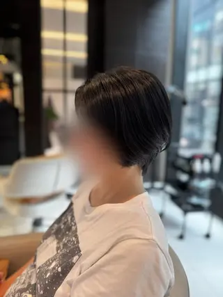 ショート 🤍たむら みなみ 銀座🤍のヘアスタイル