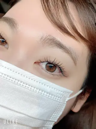 マツエク・マツパ 江里口 はるかのマツエク・マツパデザイン
