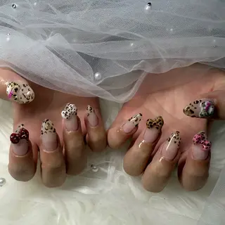 ネイル 森 莉沙のネイルデザイン