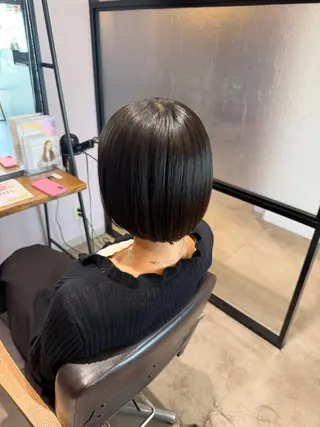 ショート 梶 瑞希のヘアスタイル
