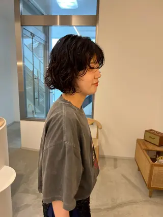 パーマ yu koのヘアスタイル