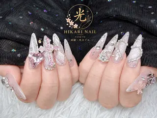 ネイル HikariNail Ikebukuroのネイルデザイン