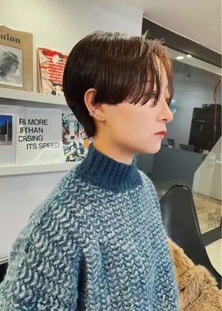 ショート カラー Beldad // minamiのマツエク・マツパデザイン