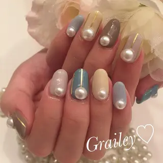 ネイル Grailey nail salonのネイルデザイン
