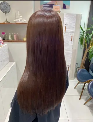 ロング カラー 星加 理希のヘアスタイル