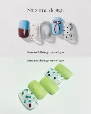 ネイル TONE the nailのネイルデザイン