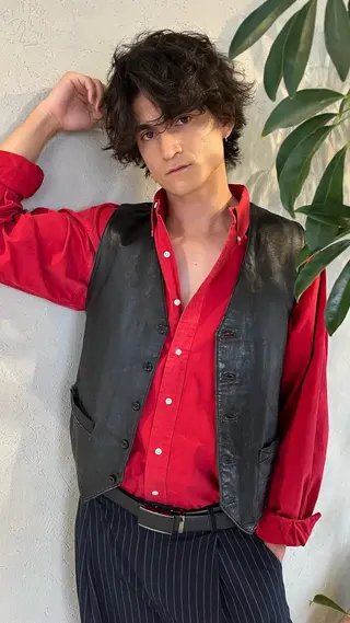 ショート メンズ 鈴木 颯真ウィリアムのヘアスタイル